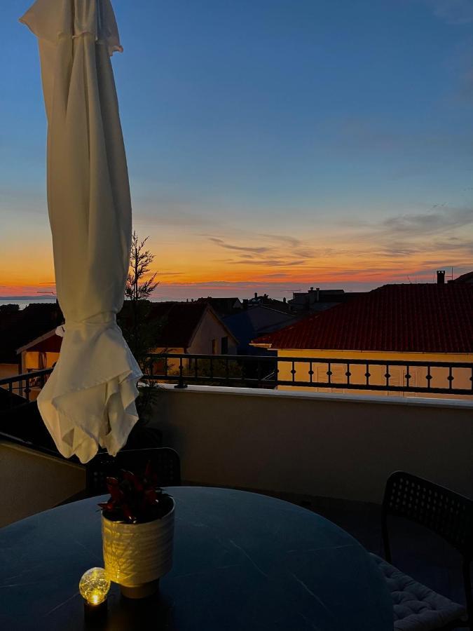 Alba Apartment Zadar Bagian luar foto