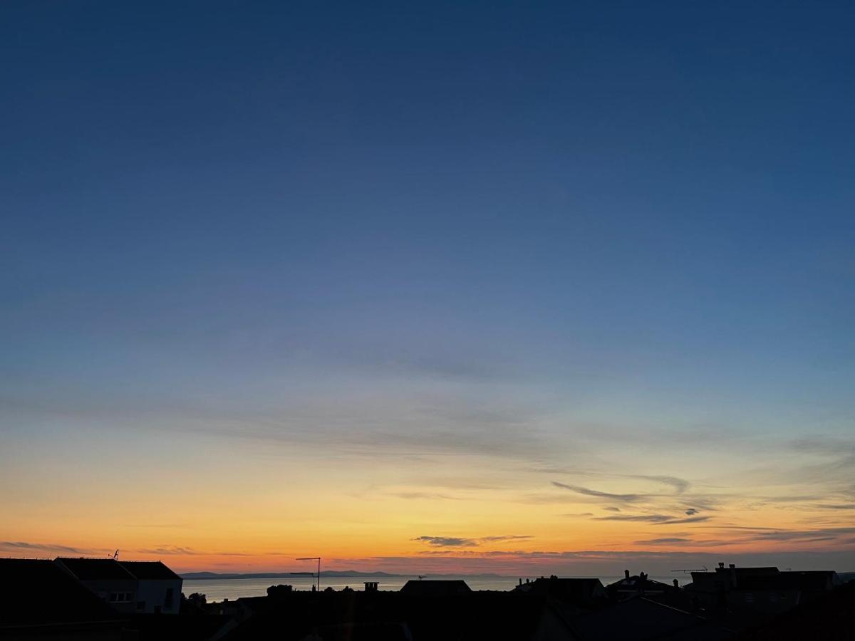 Alba Apartment Zadar Bagian luar foto