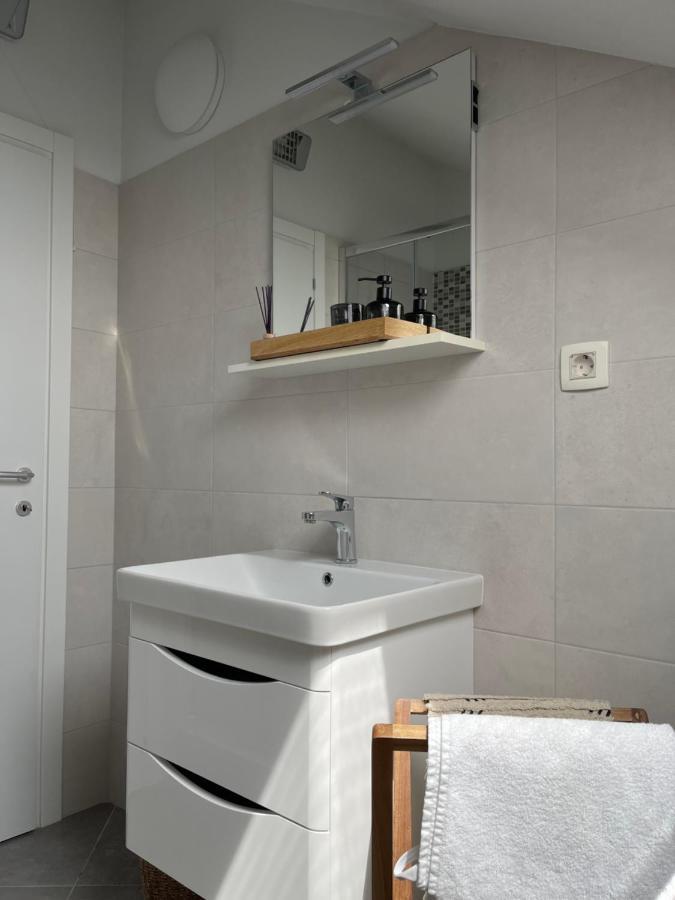 Alba Apartment Zadar Bagian luar foto