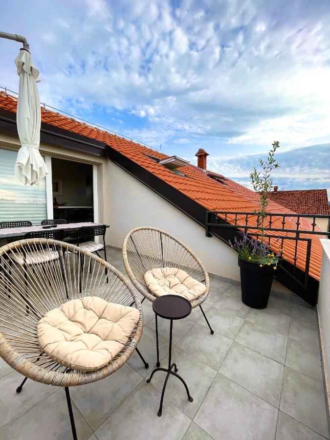 Alba Apartment Zadar Bagian luar foto