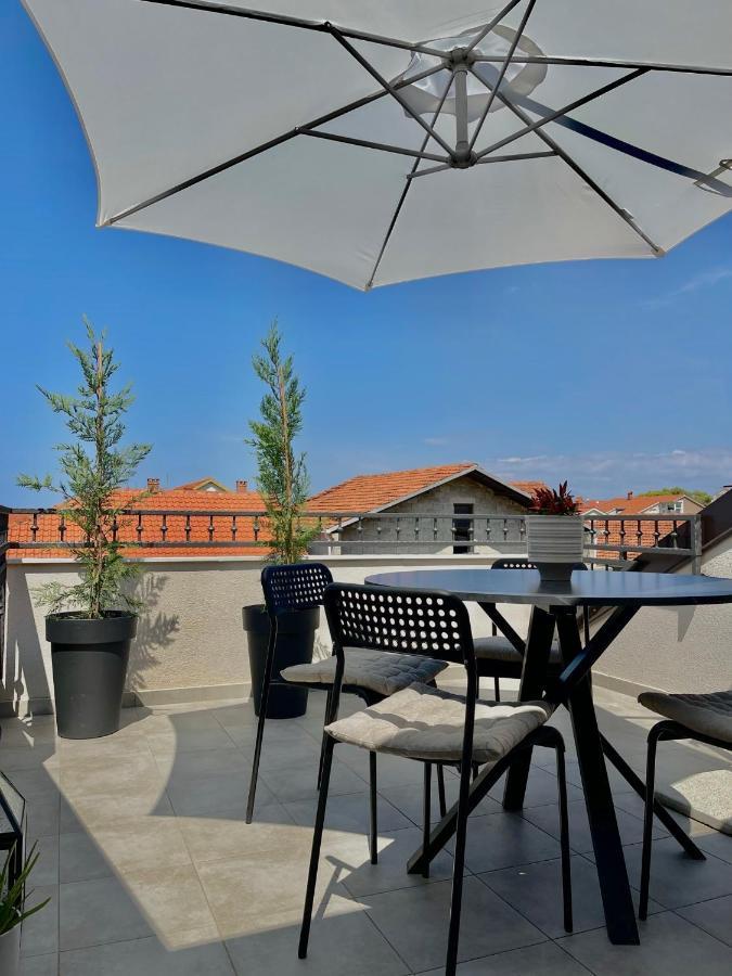 Alba Apartment Zadar Bagian luar foto